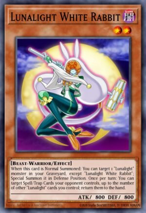 Lunalight White Rabbit (SHVI-EN010)