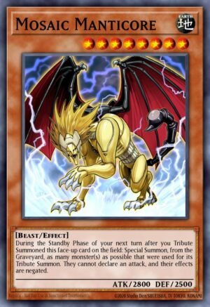 Mosaic Manticore (BP02-EN073)
