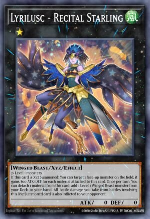 Lyrilusc - Recital Starling (CIBR-EN092)
