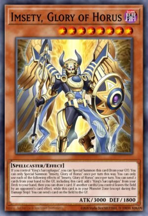 Imsety, Glory of Horus (AGOV-EN011)