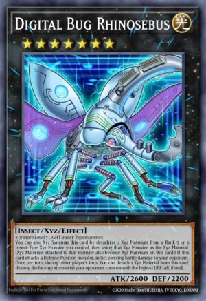 Digital Bug Rhinosebus (SHVI-EN056)