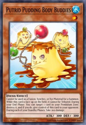 Putrid Pudding Body Buddies (CROS-EN037)