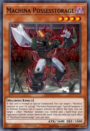 Machina Possesstorage (SR10-EN040)