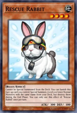 Rescue Rabbit (CT09-EN015)