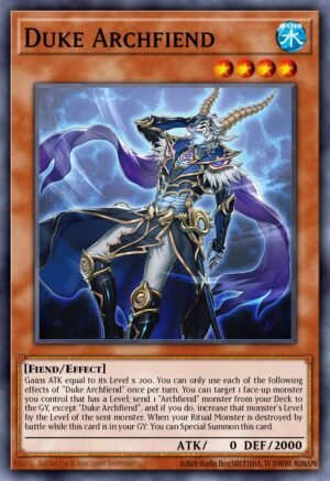 Duke Archfiend (BPRO-EN015)