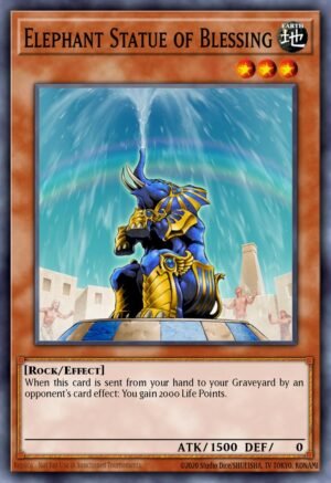 Elephant Statue of Blessing (AST-073)