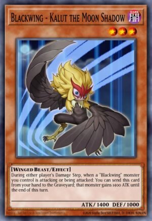 Blackwing – Kalut the Moon Shadow Blackwing – Kalut the Moon Shadow