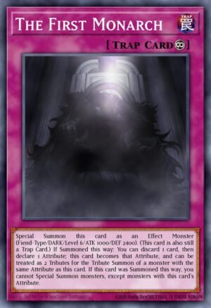 The First Monarch