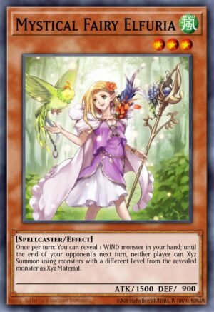Mystical Fairy Elfuria (AC18-EN010)