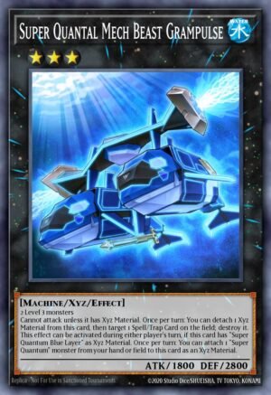 Super Quantal Mech Beast Grampulse Super Quantal Mech Beast Grampulse
