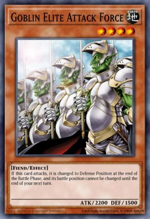 Goblin Elite Attack Force (BP01-EN140)