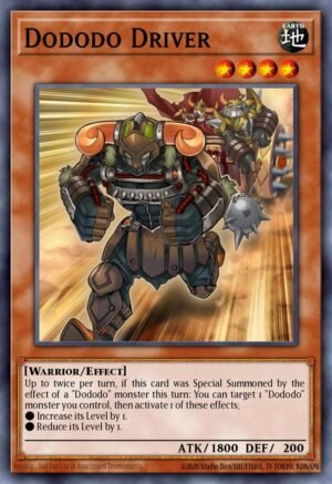 Dododo Driver (NECH-EN093)