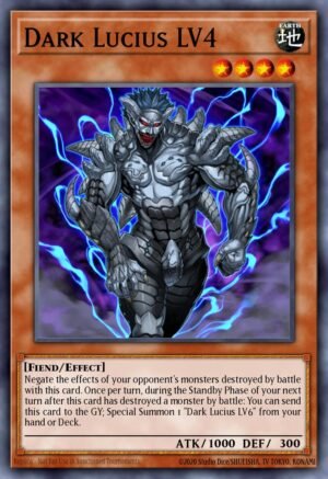 Dark Lucius LV4 (CDIP-EN009)