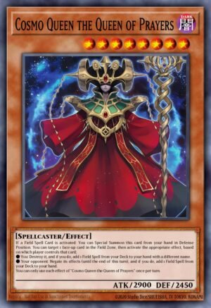 Cosmo Queen the Queen of Prayers Cosmo Queen the Queen of Prayers