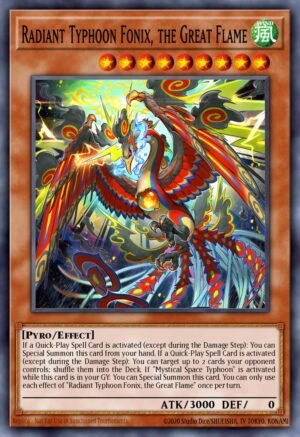 Radiant Typhoon Fonix, the Great Flame (DOOD-EN017)
