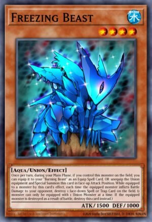 Freezing Beast (DR1-EN072)