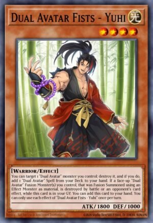 Dual Avatar Fists - Yuhi (PHRA-EN014)