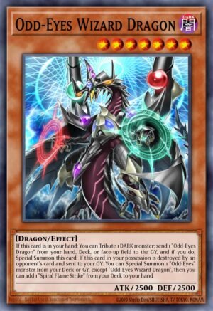 Odd-Eyes Wizard Dragon (LDS3-EN131)