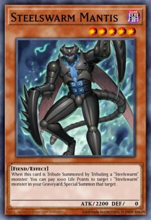 Steelswarm Mantis Steelswarm Mantis