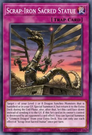 Scrap-Iron Sacred Statue (DUNE-EN068)