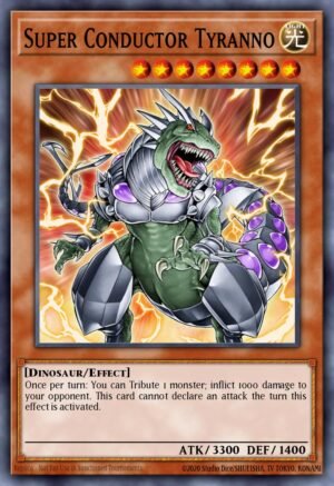 Super Conductor Tyranno Super Conductor Tyranno