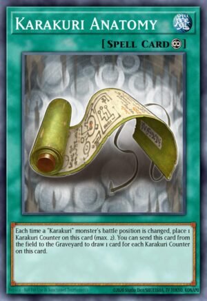 Karakuri Anatomy (STBL-EN048)