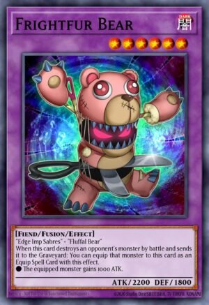 Frightfur Bear (MP15-EN158)