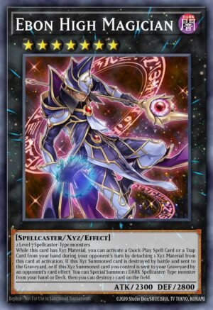 Ebon High Magician (CT13-EN004)
