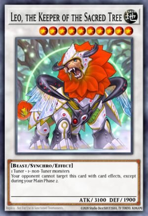 Leo, the Keeper of the Sacred Tree (AP07-EN008)