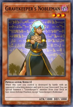 Gravekeeper's Nobleman (LVAL-EN031)