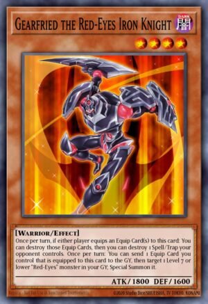 Gearfried the Red-Eyes Iron Knight (LDS1-EN011)