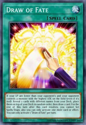 Draw of Fate (DUPO-EN003)