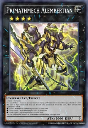 Primathmech Alembertian (MGED-EN030)
