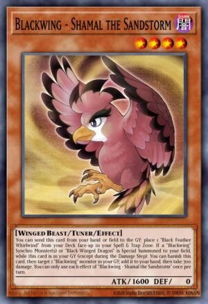 Blackwing – Shamal the Sandstorm