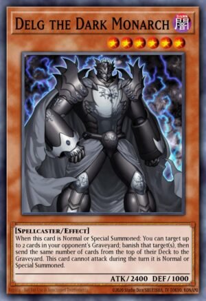 Delg the Dark Monarch (DL17-EN009)