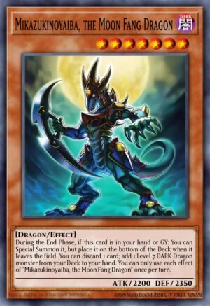 Mikazukinoyaiba, the Moon Fang Dragon (LEDE-EN027)