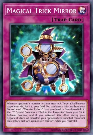 Magical Trick Mirror (KC01-EN003)