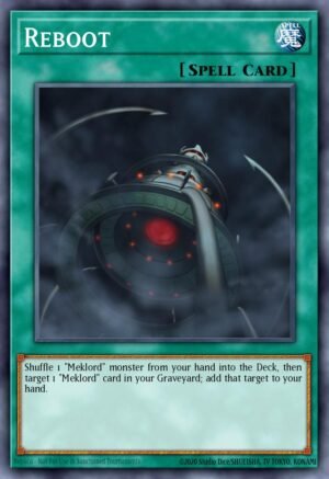 Reboot (EXVC-EN052)