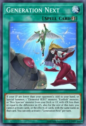 Generation Next (LDS3-EN113)