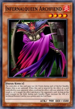 Infernalqueen Archfiend (DCR-071)