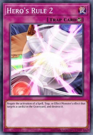 Hero's Rule 2 (DP06-EN025)