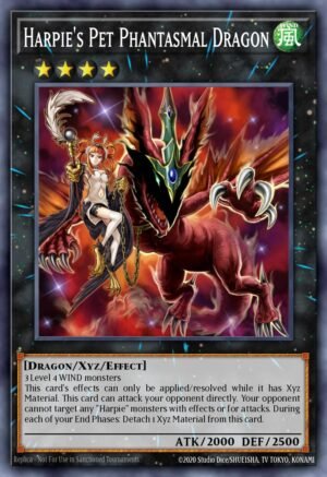 Harpie's Pet Phantasmal Dragon (LTGY-EN055)