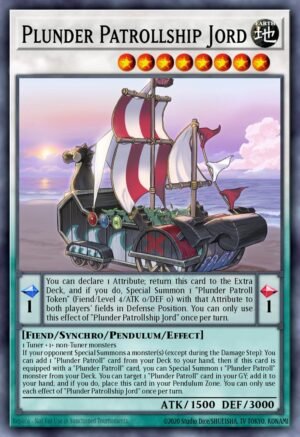 Plunder Patrollship Jord (PHHY-EN041)