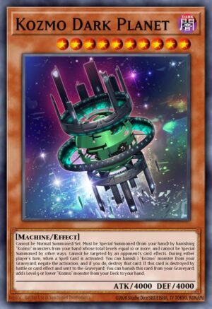 Kozmo Dark Planet (SHVI-EN085)