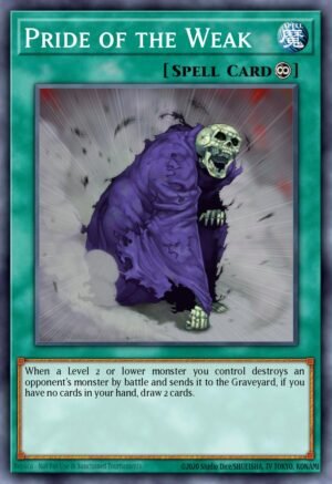 Pride of the Weak (5DS2-EN021)