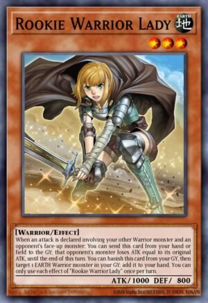 Rookie Warrior Lady (GFP2-EN043)