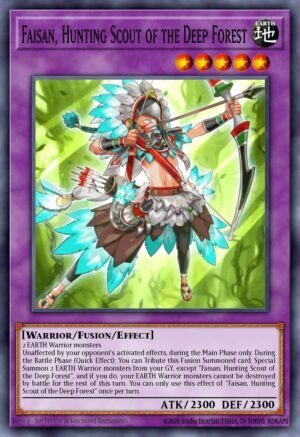 Faisan, Hunting Scout of the Deep Forest (DOOD-EN084)