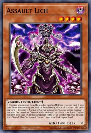 Assault Lich