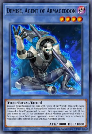 Demise, Agent of Armageddon (CYHO-EN028)