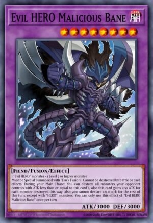 Evil HERO Malicious Bane (BROL-EN069)
